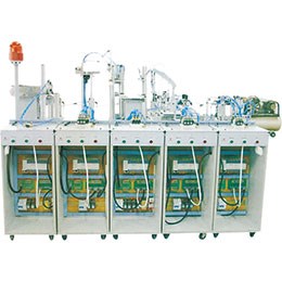 BR-808 自動(dòng)控制實(shí)訓(xùn)系統(tǒng)(MPS機(jī)電一體化)