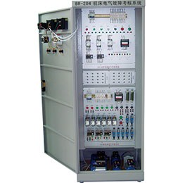 BR-204B Machine Tools Electric training equipment
