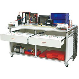 BRRHZK-1 Modern refrigeration and air conditioning system skill training equipment