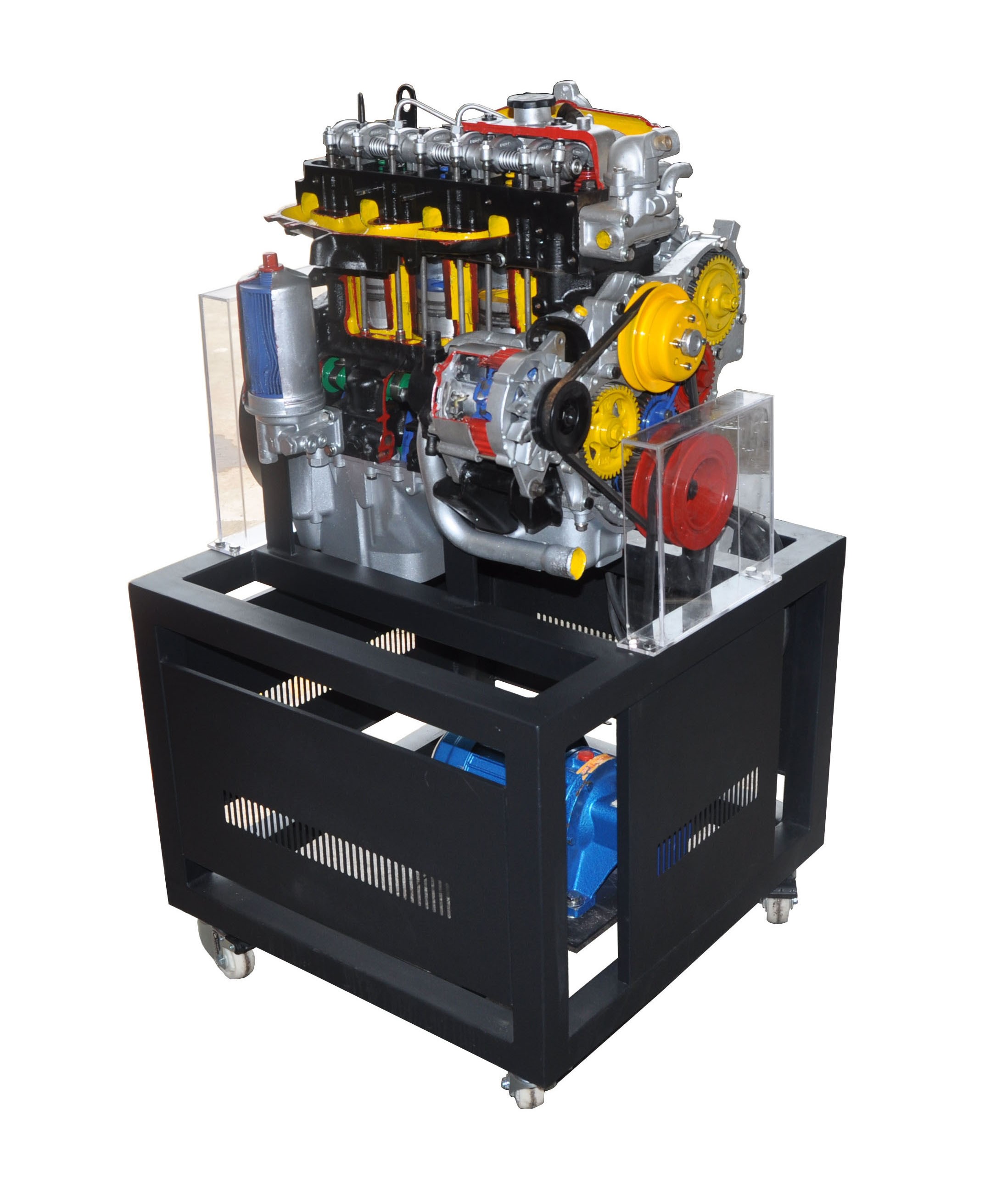 發(fā)動機(jī)解剖模型